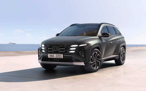 2025 Hyundai Tucson - Future-Forward Design Explored