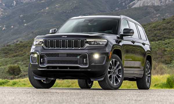 The New Jeep Grand Cherokee: Setting the Benchmark for Luxury SUVs