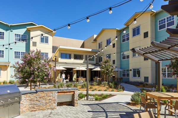 Premium Two-Bedroom Apartments for Seniors